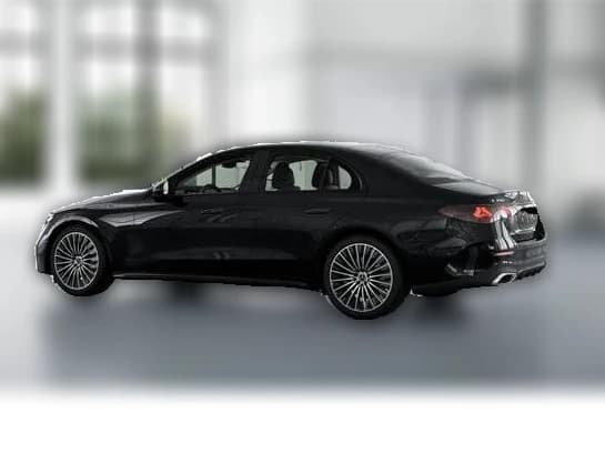 Mercedes-Benz E-Class E 350 4MATIC Sedan 2027 — side view