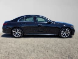 Mercedes-Benz E-Class E 350 4MATIC Sedan 2026 — side view