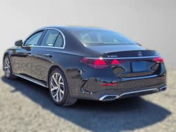 Mercedes-Benz E-Class E 350 4MATIC Sedan 2026 — side view