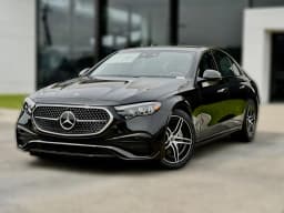 Mercedes-Benz E-Class E 450 4MATIC Sedan 2026 — side view