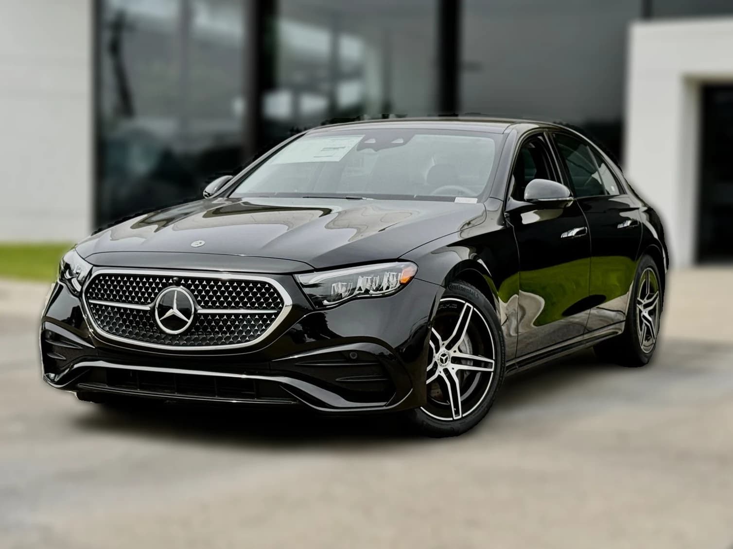 Mercedes-Benz E-Class E 450 4MATIC Sedan 2026 — side view