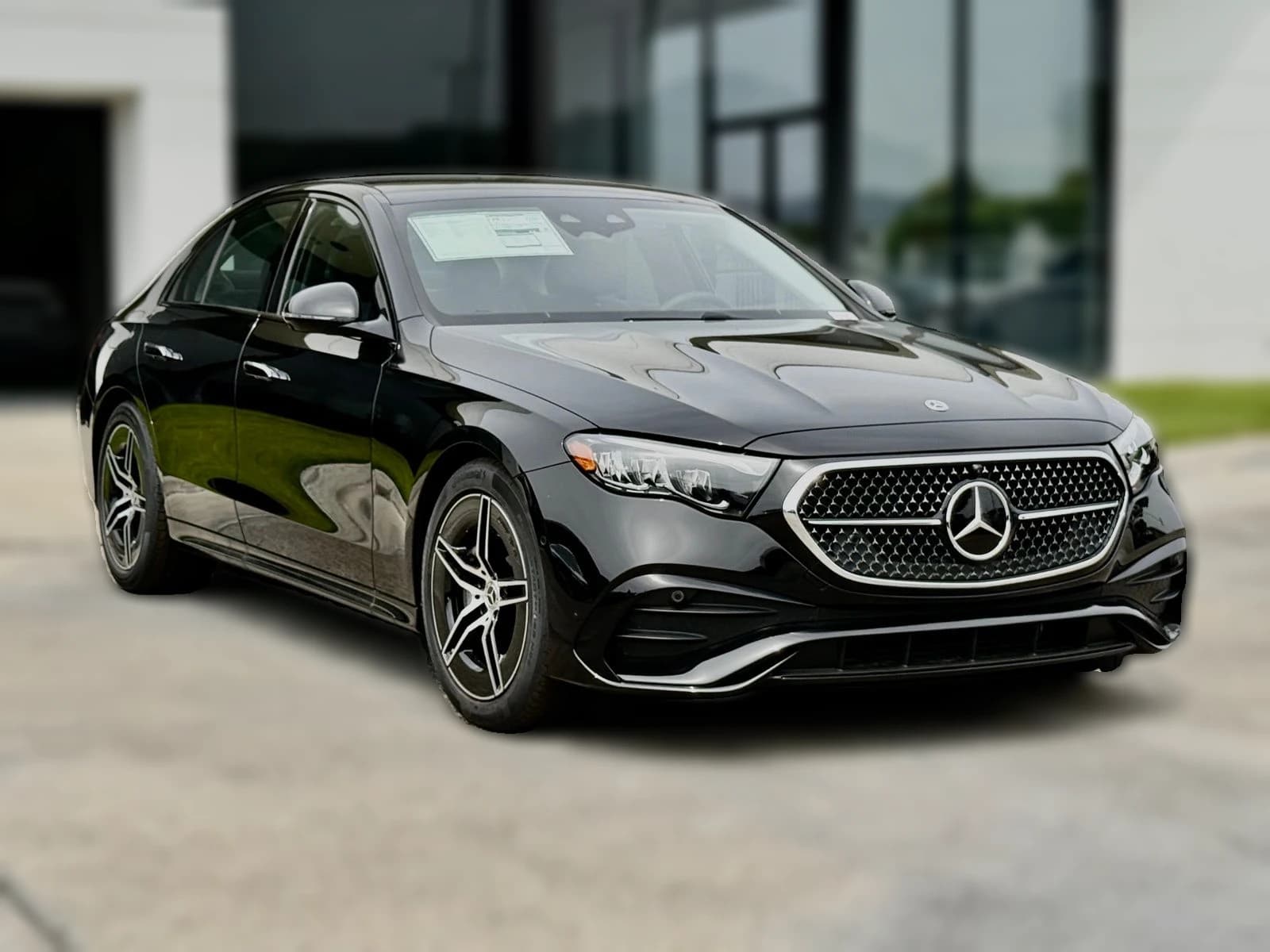 Mercedes-Benz E-Class E 450 4MATIC Sedan 2026 — side view