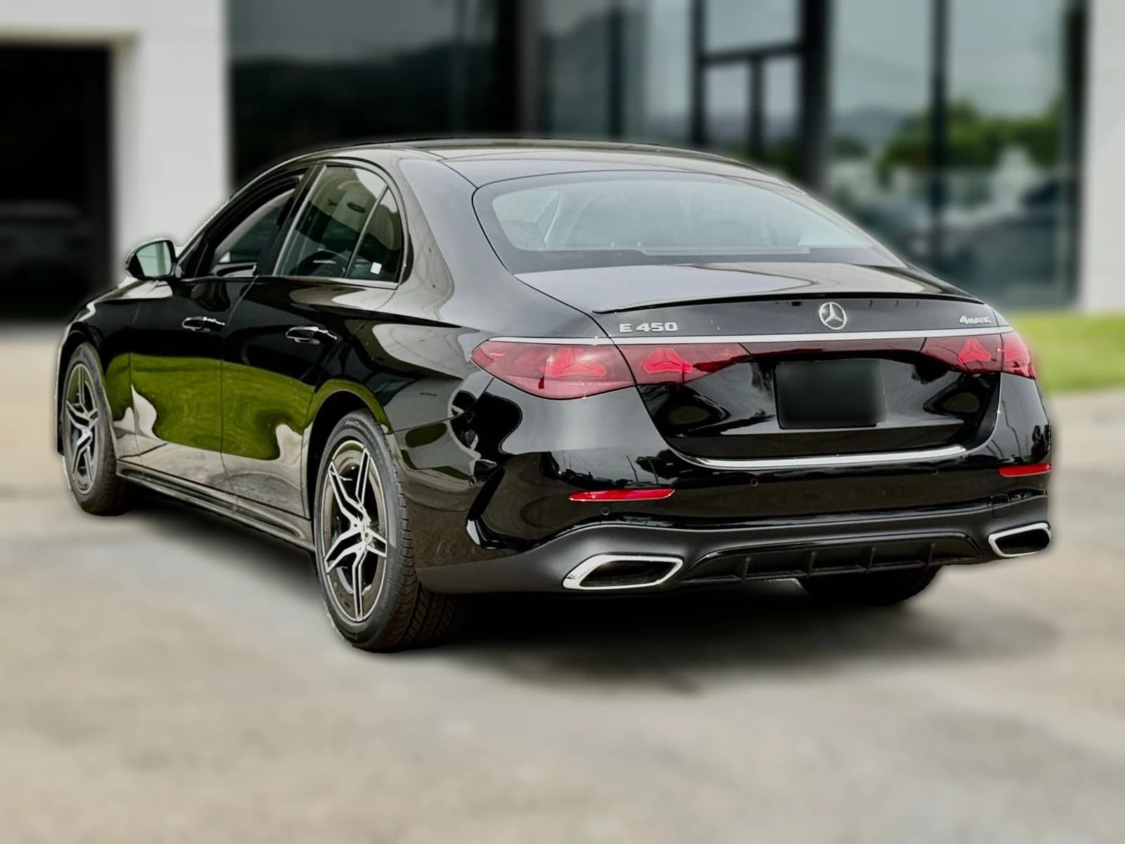 Mercedes-Benz E-Class E 450 4MATIC Sedan 2026 — side view