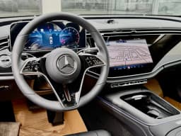 Mercedes-Benz E-Class E 450 4MATIC Sedan 2026 — side view