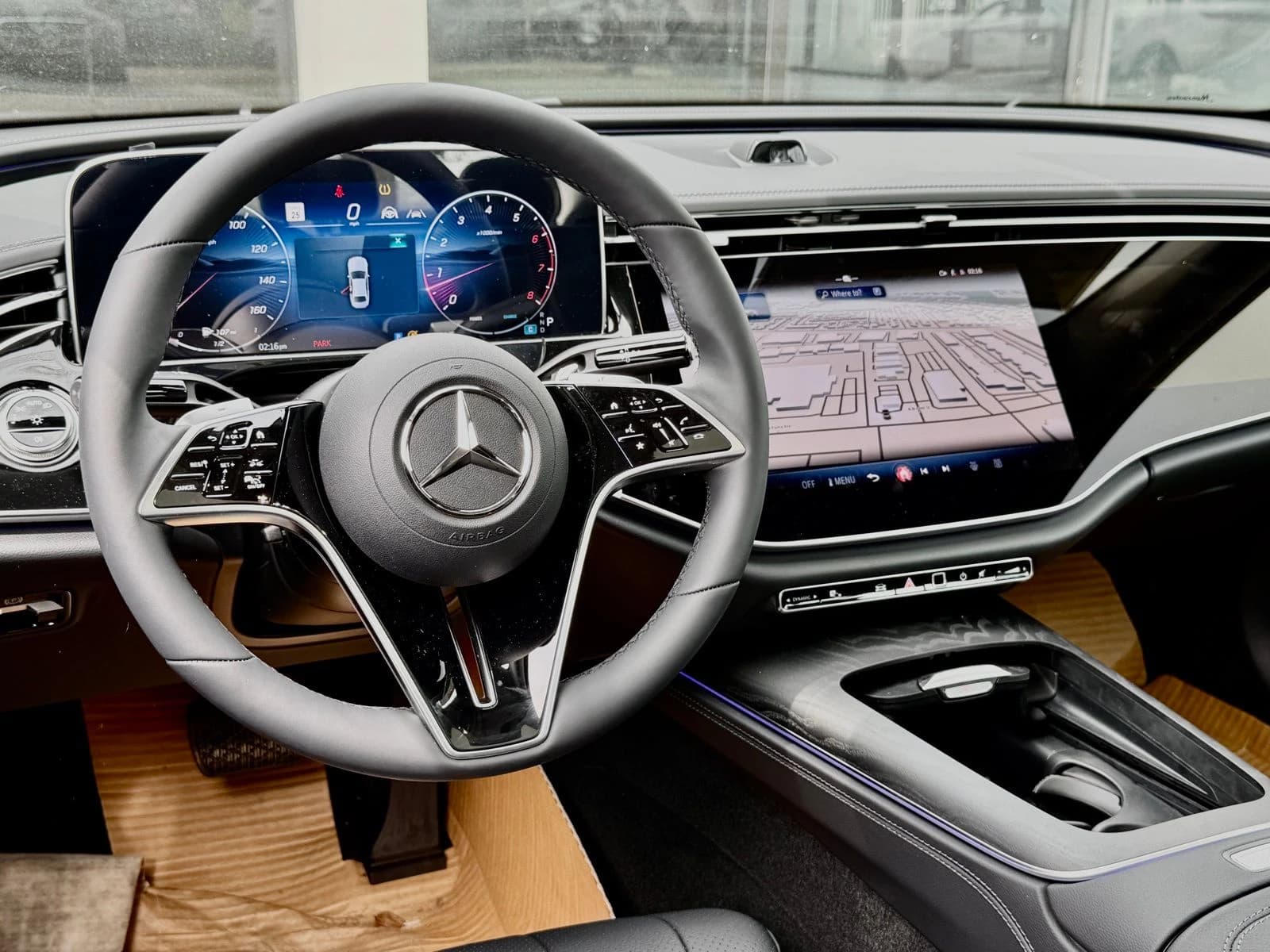 Mercedes-Benz E-Class E 450 4MATIC Sedan 2026 — side view