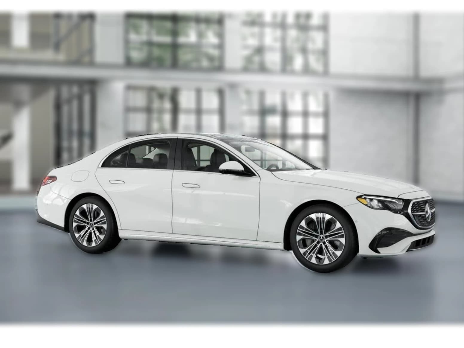 Mercedes-Benz E-Class E 450 4MATIC Sedan 2026 — side view