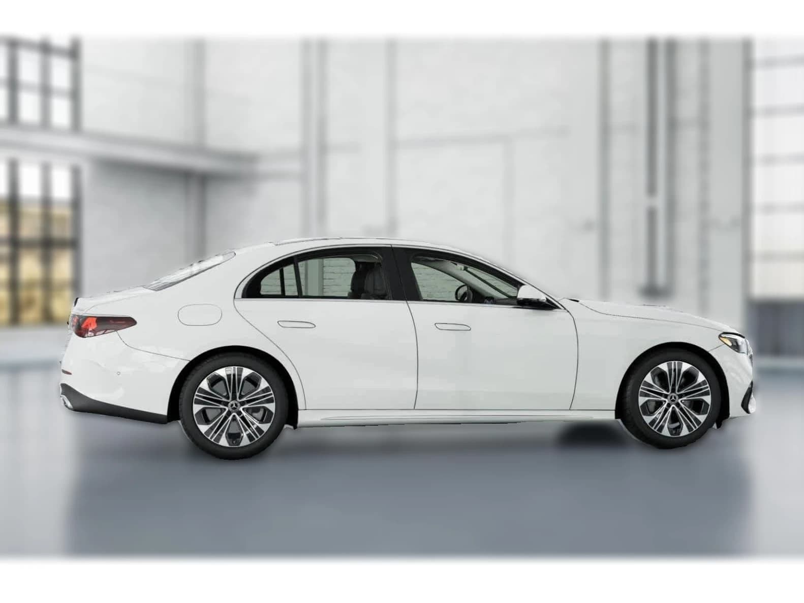 Mercedes-Benz E-Class E 450 4MATIC Sedan 2026 — side view