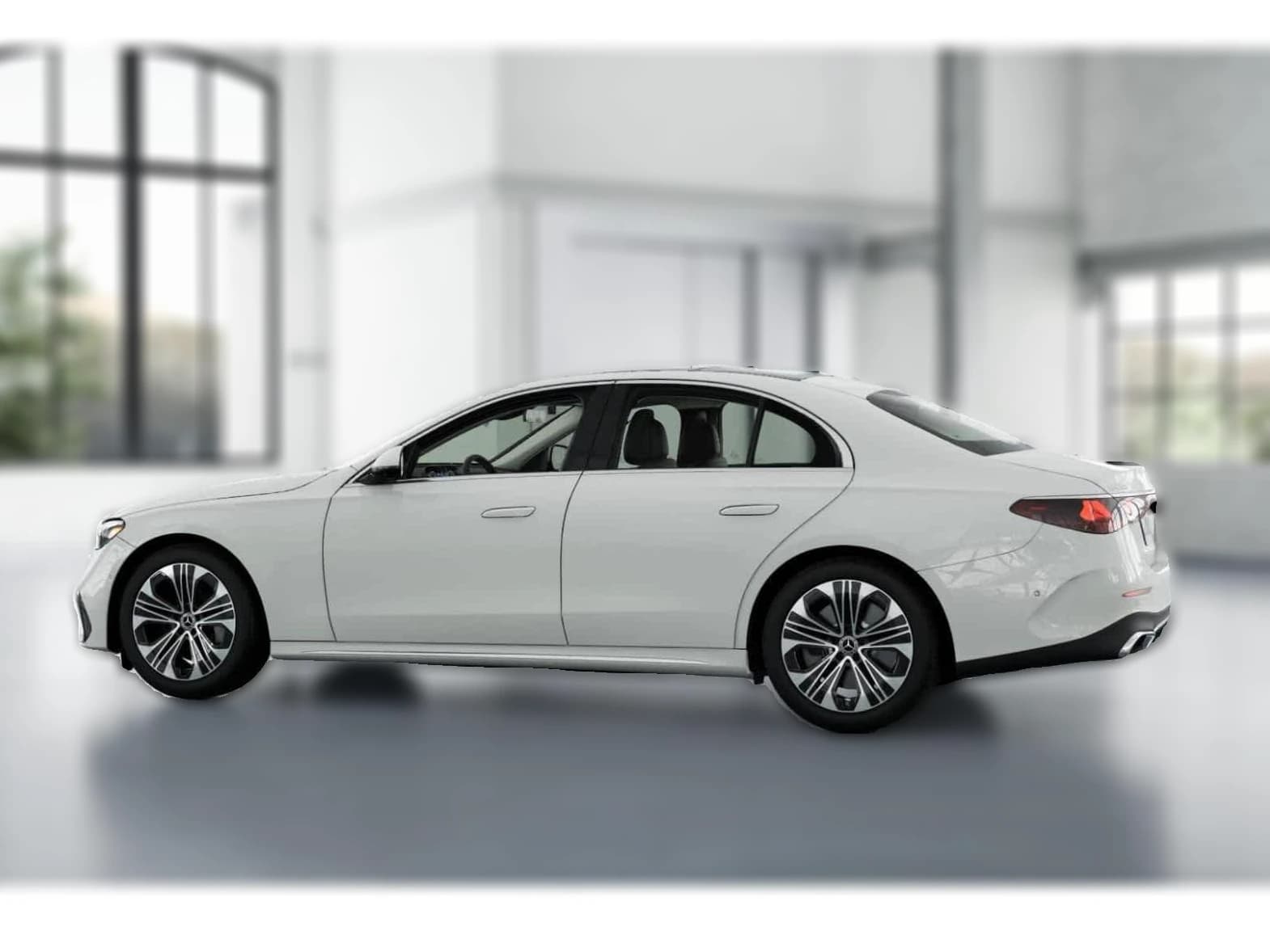 Mercedes-Benz E-Class E 450 4MATIC Sedan 2026 — side view