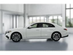 Mercedes-Benz E-Class E 450 4MATIC Sedan 2026 — side view