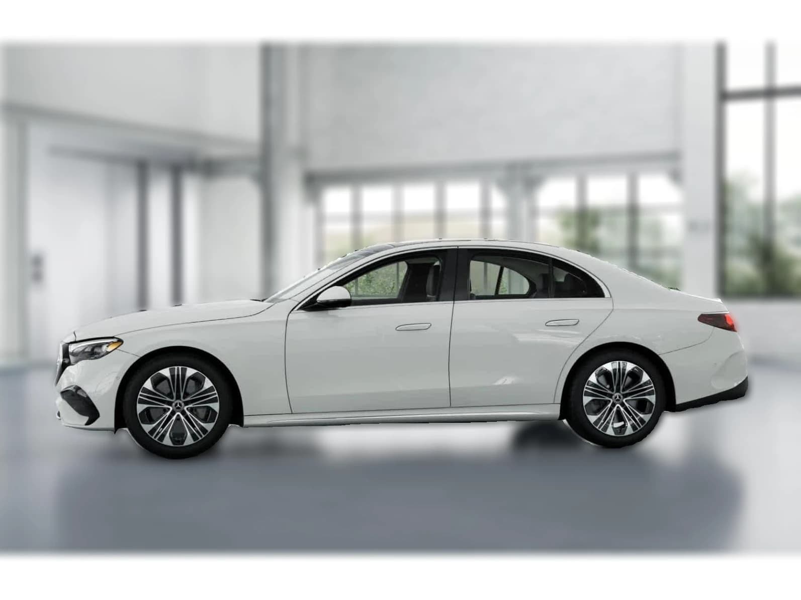 Mercedes-Benz E-Class E 450 4MATIC Sedan 2026 — side view
