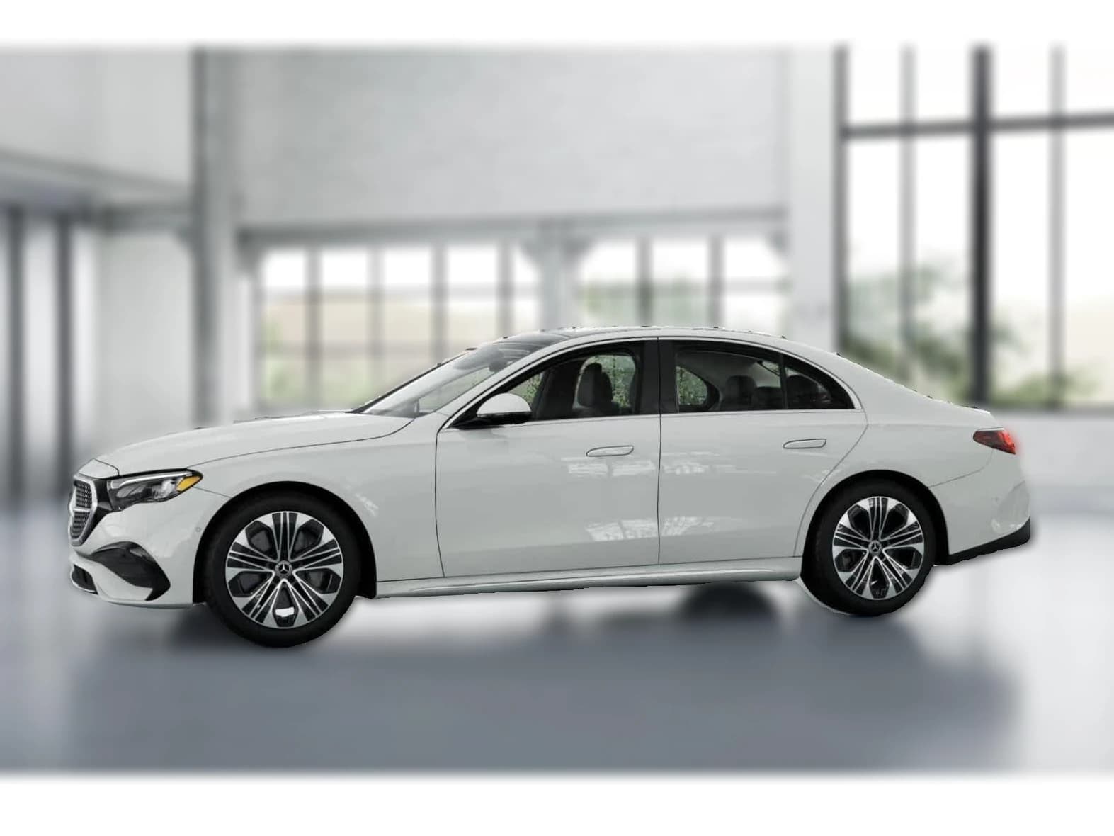 Mercedes-Benz E-Class E 450 4MATIC Sedan 2026 — side view
