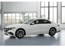 Mercedes-Benz E-Class E 450 4MATIC Sedan 2026 — side view