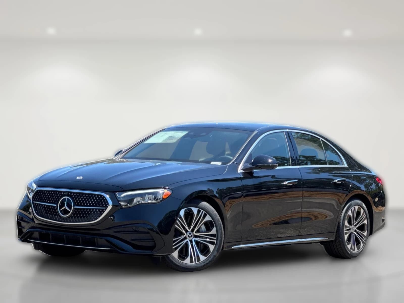 Mercedes-Benz E-Class E 450 4MATIC Sedan 2026 — side view