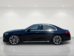 Mercedes-Benz E-Class E 450 4MATIC Sedan 2026 — side view