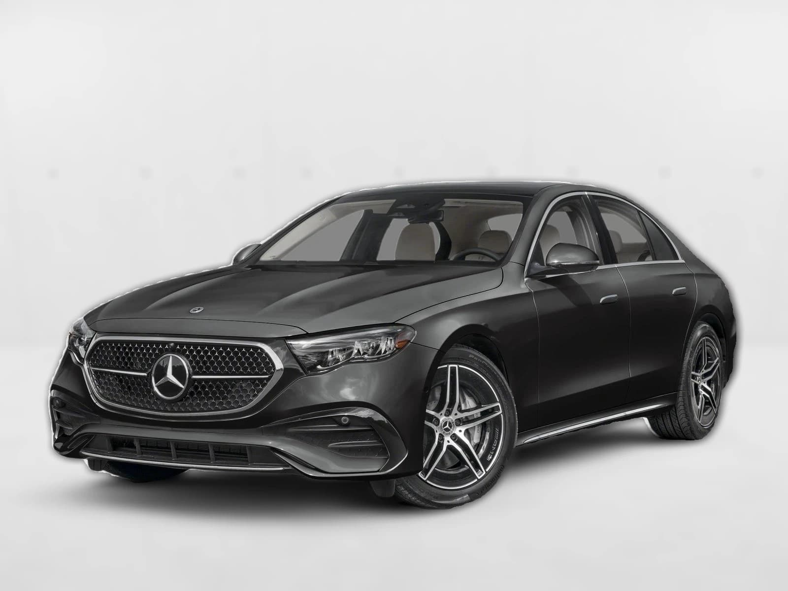 Mercedes-Benz E-Class E 450 4MATIC Sedan 2026 — side view