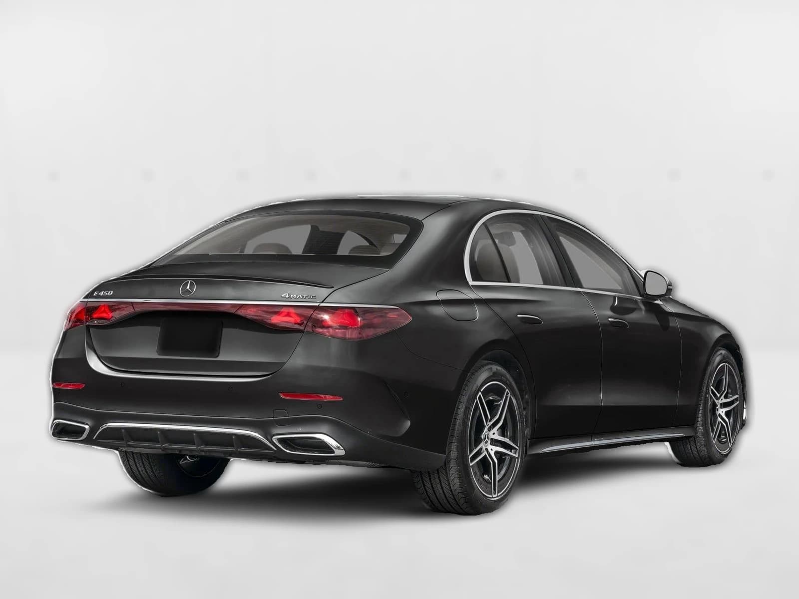 Mercedes-Benz E-Class E 450 4MATIC Sedan 2026 — side view