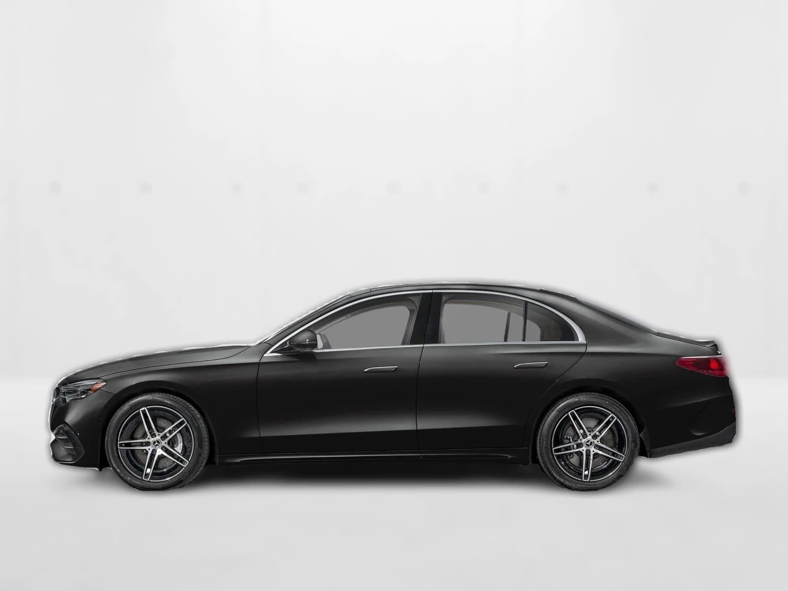 Mercedes-Benz E-Class E 450 4MATIC Sedan 2026 — side view