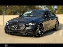 Mercedes-Benz E-Class E 450 4MATIC Sedan 2026 — side view