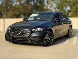 Mercedes-Benz E-Class E 450 4MATIC Sedan 2026 — side view