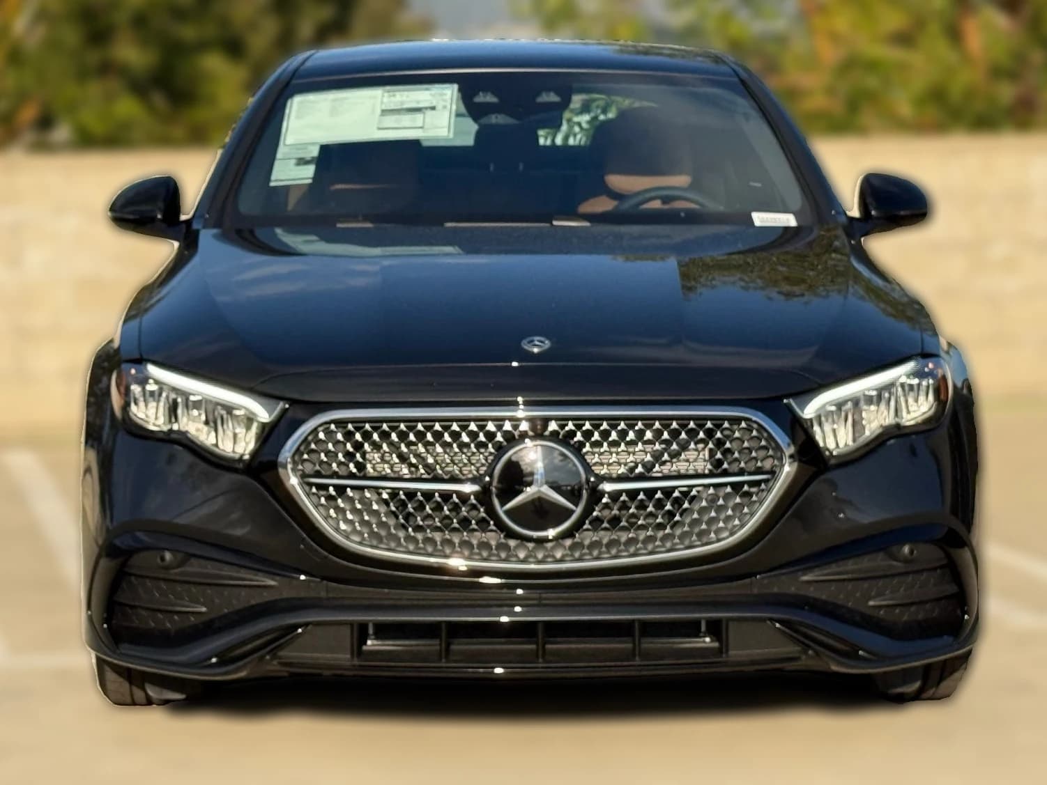 Mercedes-Benz E-Class E 450 4MATIC Sedan 2026 — side view
