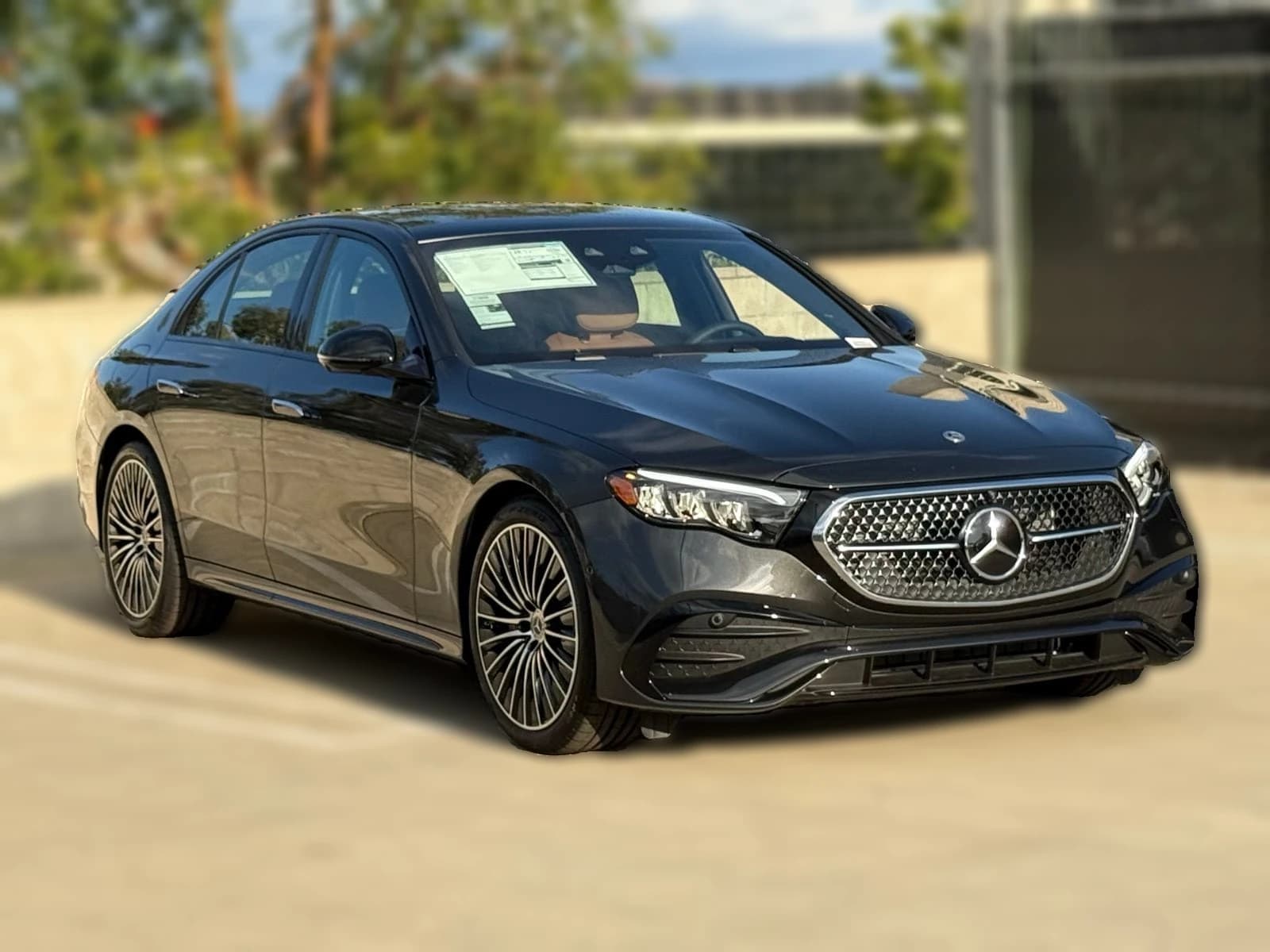 Mercedes-Benz E-Class E 450 4MATIC Sedan 2026 — side view