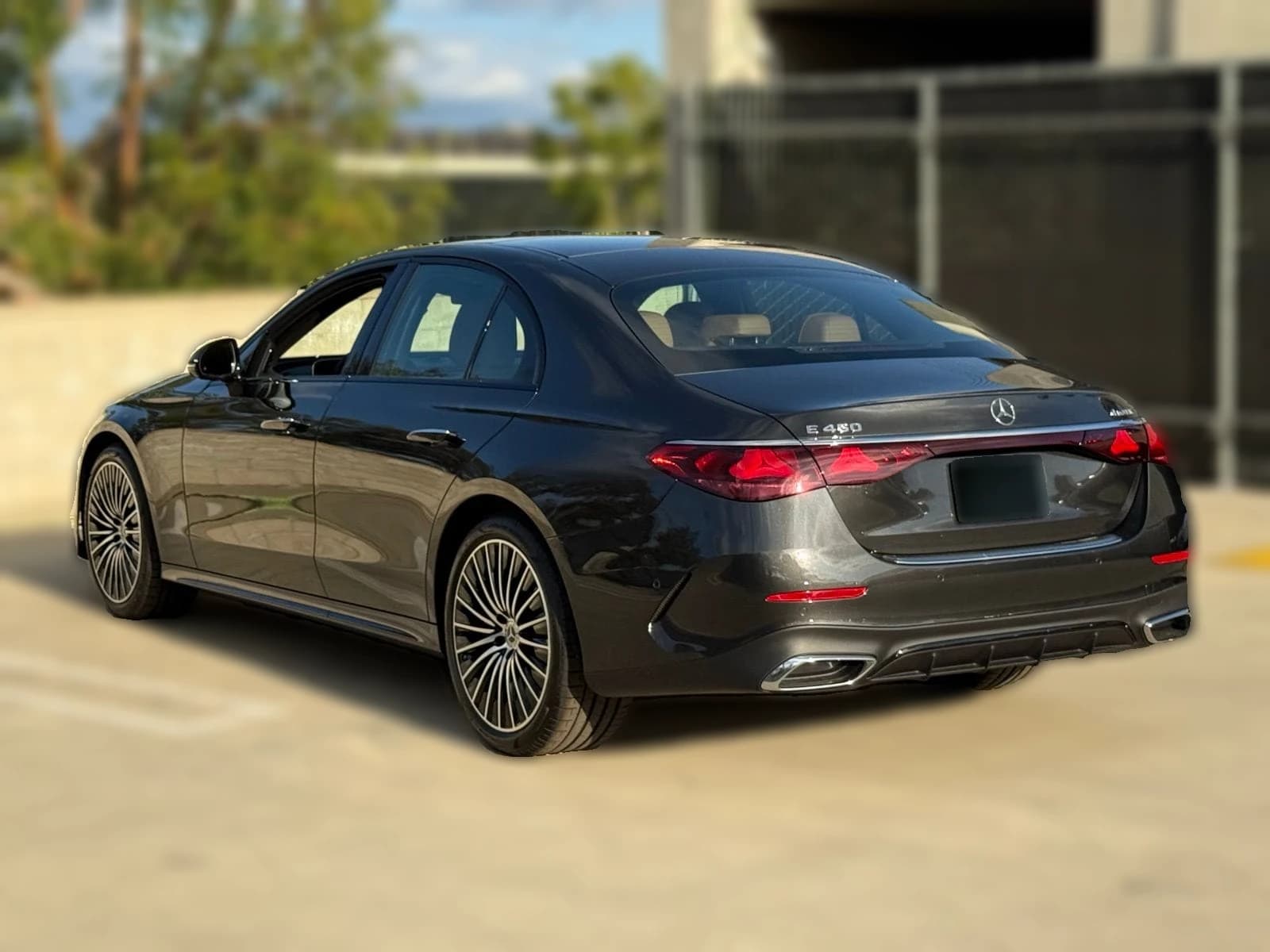 Mercedes-Benz E-Class E 450 4MATIC Sedan 2026 — side view
