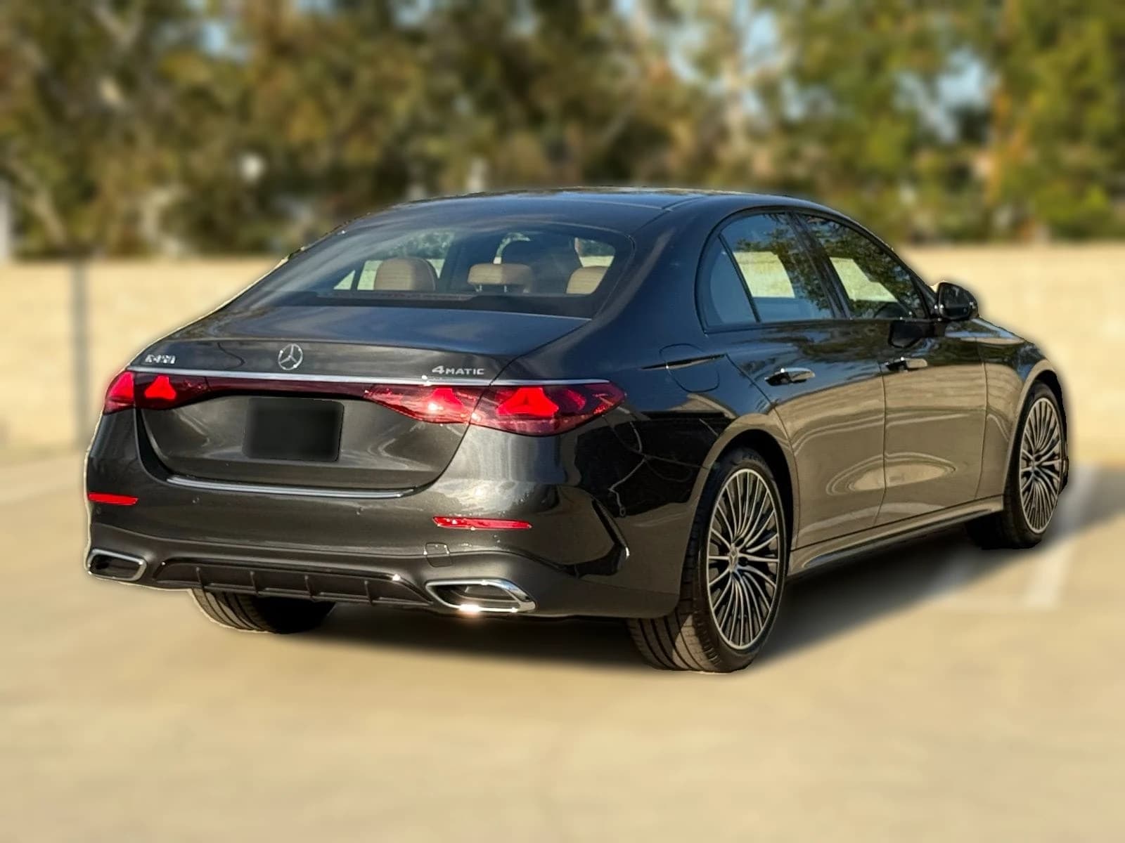 Mercedes-Benz E-Class E 450 4MATIC Sedan 2026 — side view