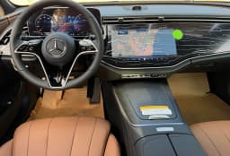 Mercedes-Benz E-Class E 450 4MATIC Sedan 2026 — side view