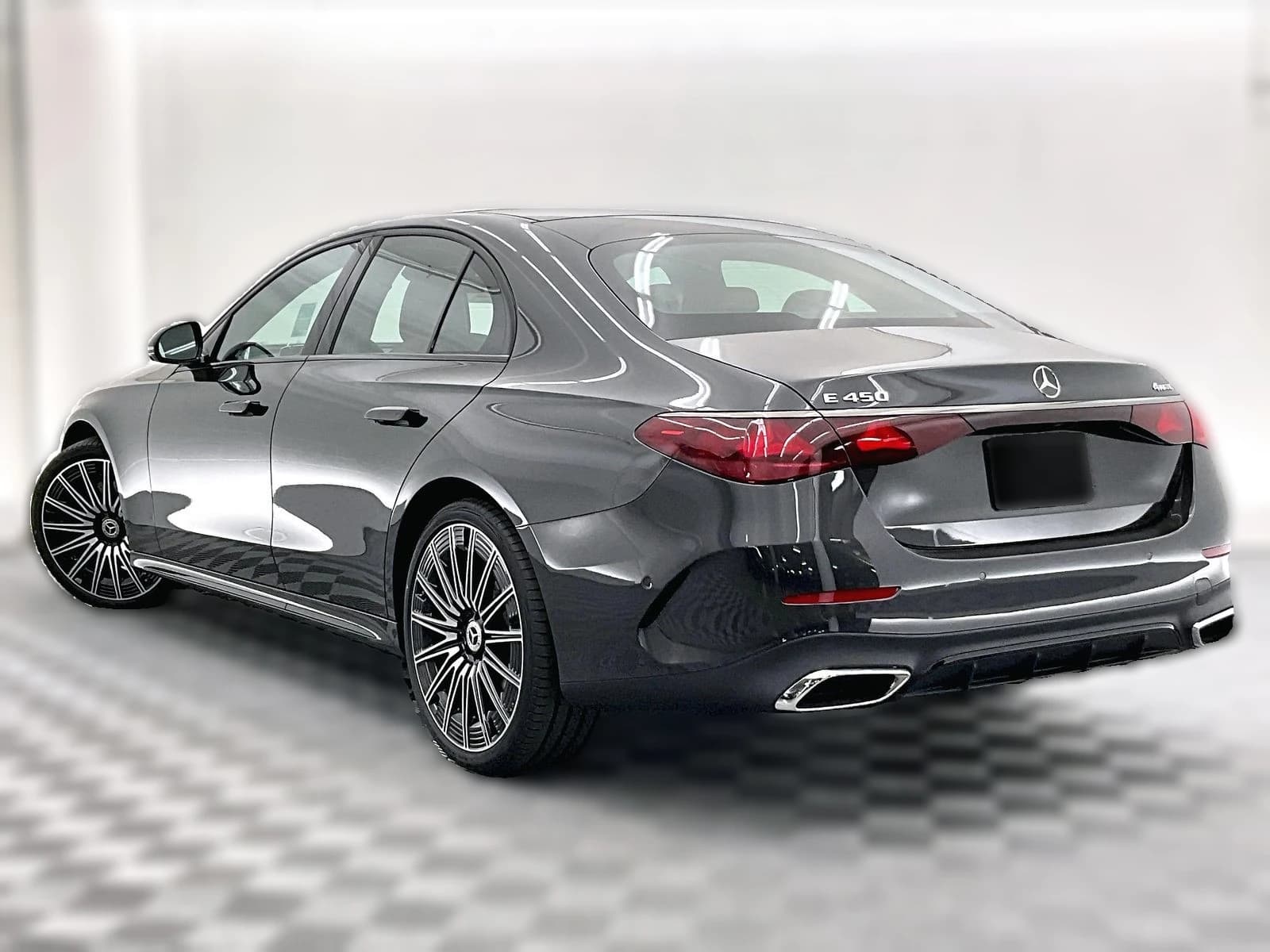 Mercedes-Benz E-Class E 450 4MATIC Sedan 2027 — side view