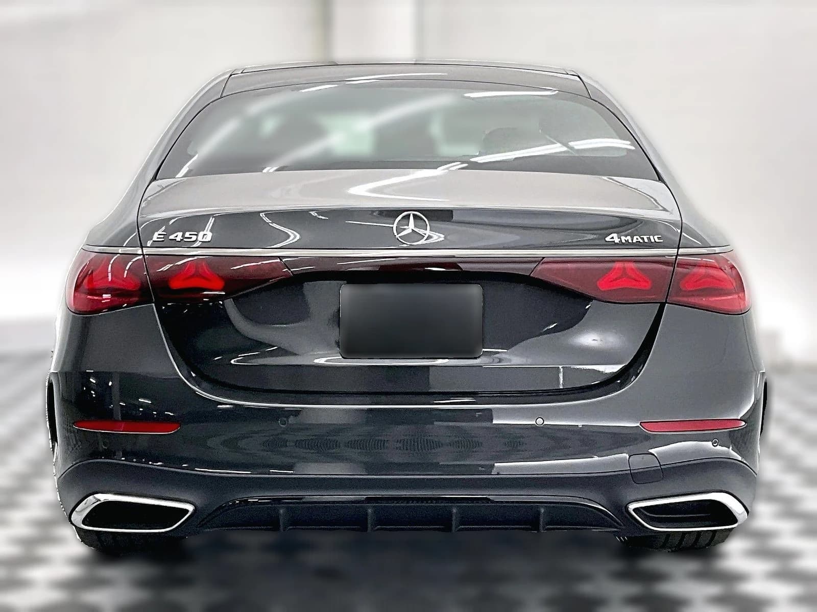 Mercedes-Benz E-Class E 450 4MATIC Sedan 2027 — side view