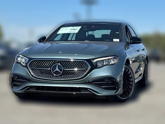 Mercedes-Benz E-Class E 450 4MATIC Sedan 2027 — side view