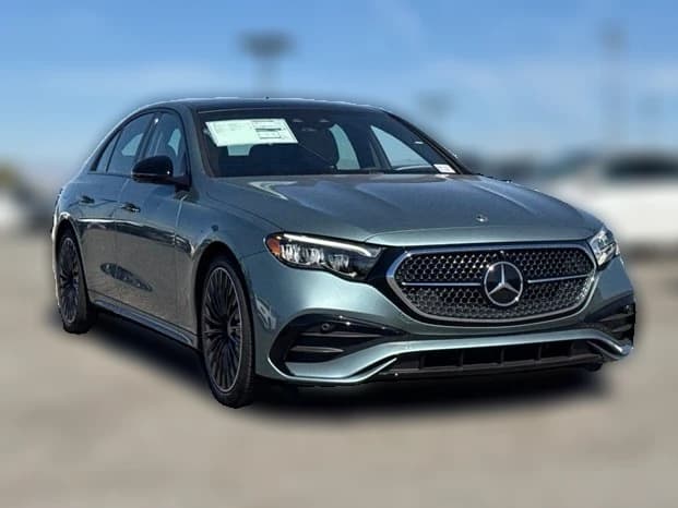 Mercedes-Benz E-Class E 450 4MATIC Sedan 2027 — side view