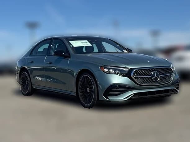 Mercedes-Benz E-Class E 450 4MATIC Sedan 2027 — side view