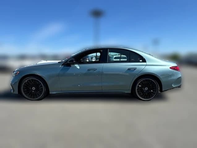 Mercedes-Benz E-Class E 450 4MATIC Sedan 2027 — side view