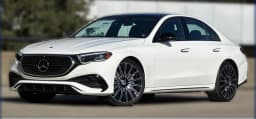 Mercedes-Benz E-Class E 450 4MATIC Sedan 2027 — side view