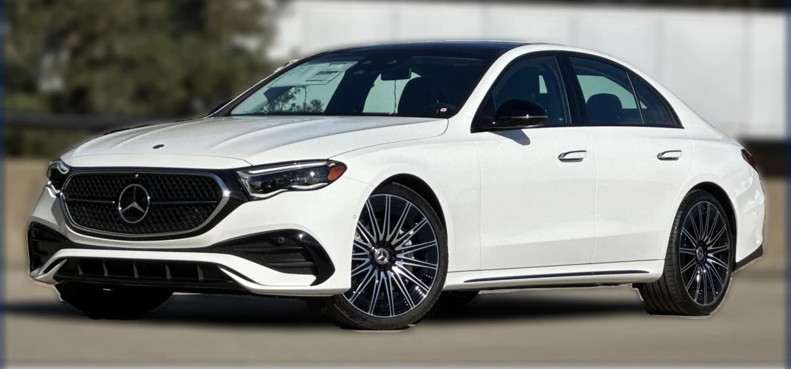 Mercedes-Benz E-Class E 450 4MATIC Sedan 2027 — side view
