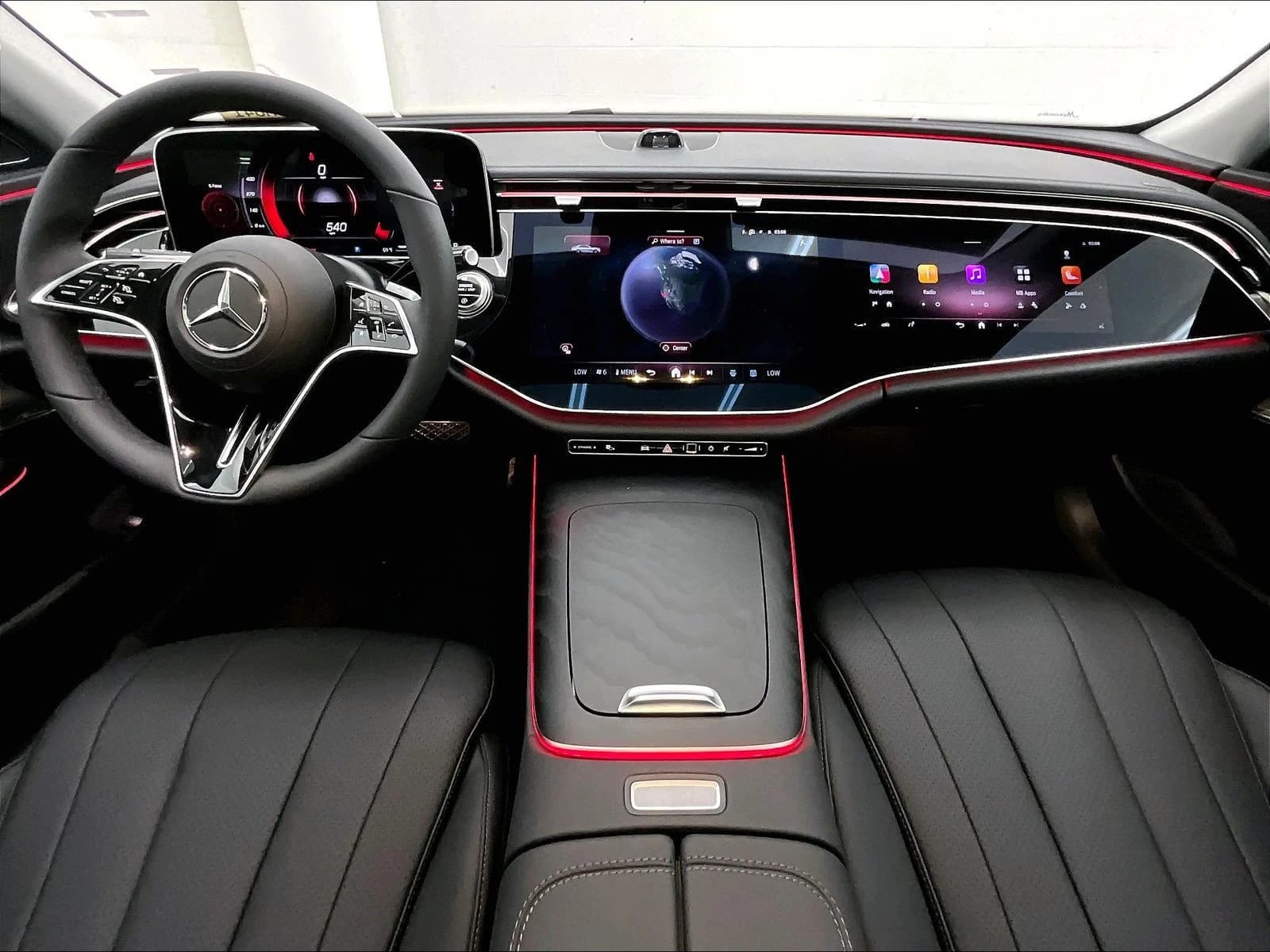 Mercedes-Benz E-Class E 450 4MATIC Sedan 2026 — side view