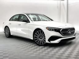 Mercedes-Benz E-Class E 450 4MATIC Sedan 2026 — side view