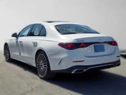 Mercedes-Benz E-Class E 450 4MATIC Sedan 2026 — side view