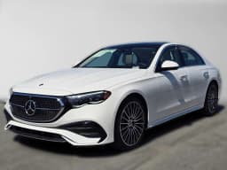 Mercedes-Benz E-Class E 450 4MATIC Sedan 2026 — side view
