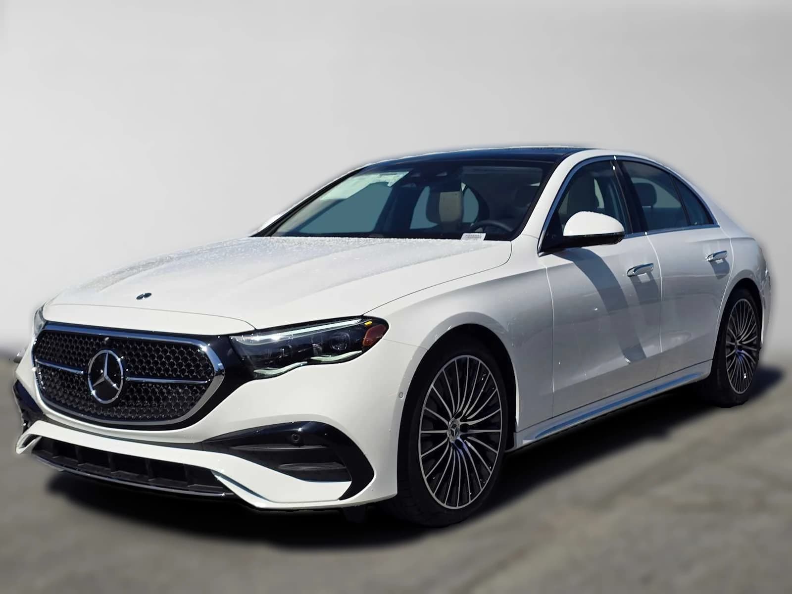 Mercedes-Benz E-Class E 450 4MATIC Sedan 2026 — side view