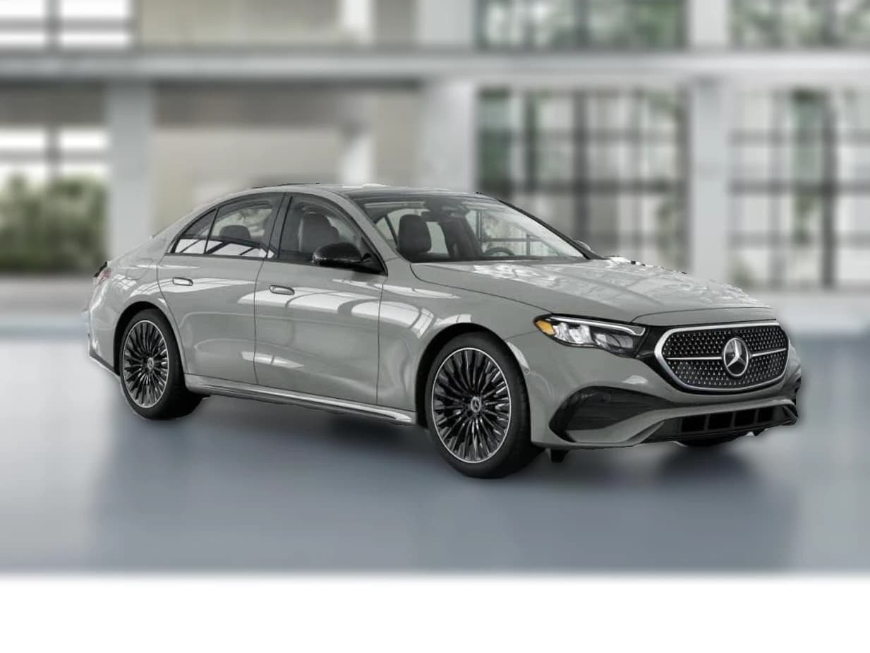 Mercedes-Benz E-Class E 450 4MATIC Sedan 2027 — side view
