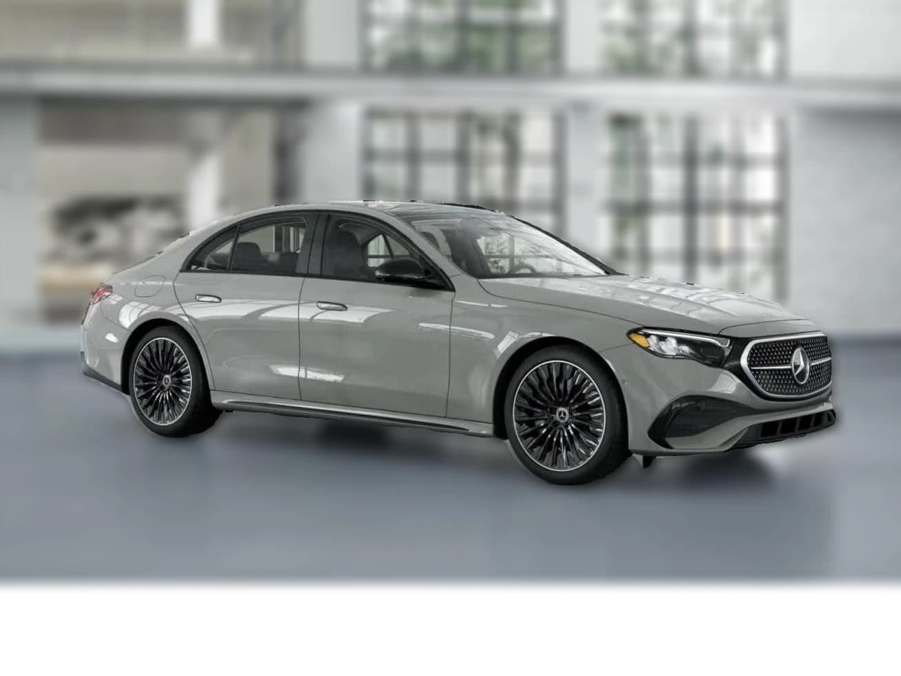 Mercedes-Benz E-Class E 450 4MATIC Sedan 2027 — side view