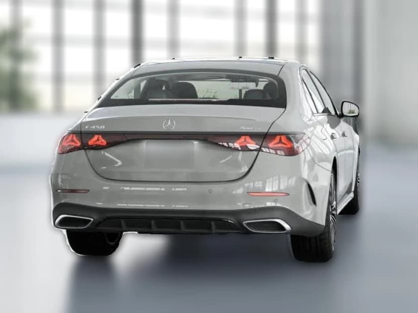 Mercedes-Benz E-Class E 450 4MATIC Sedan 2027 — side view
