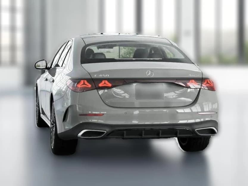 Mercedes-Benz E-Class E 450 4MATIC Sedan 2027 — side view