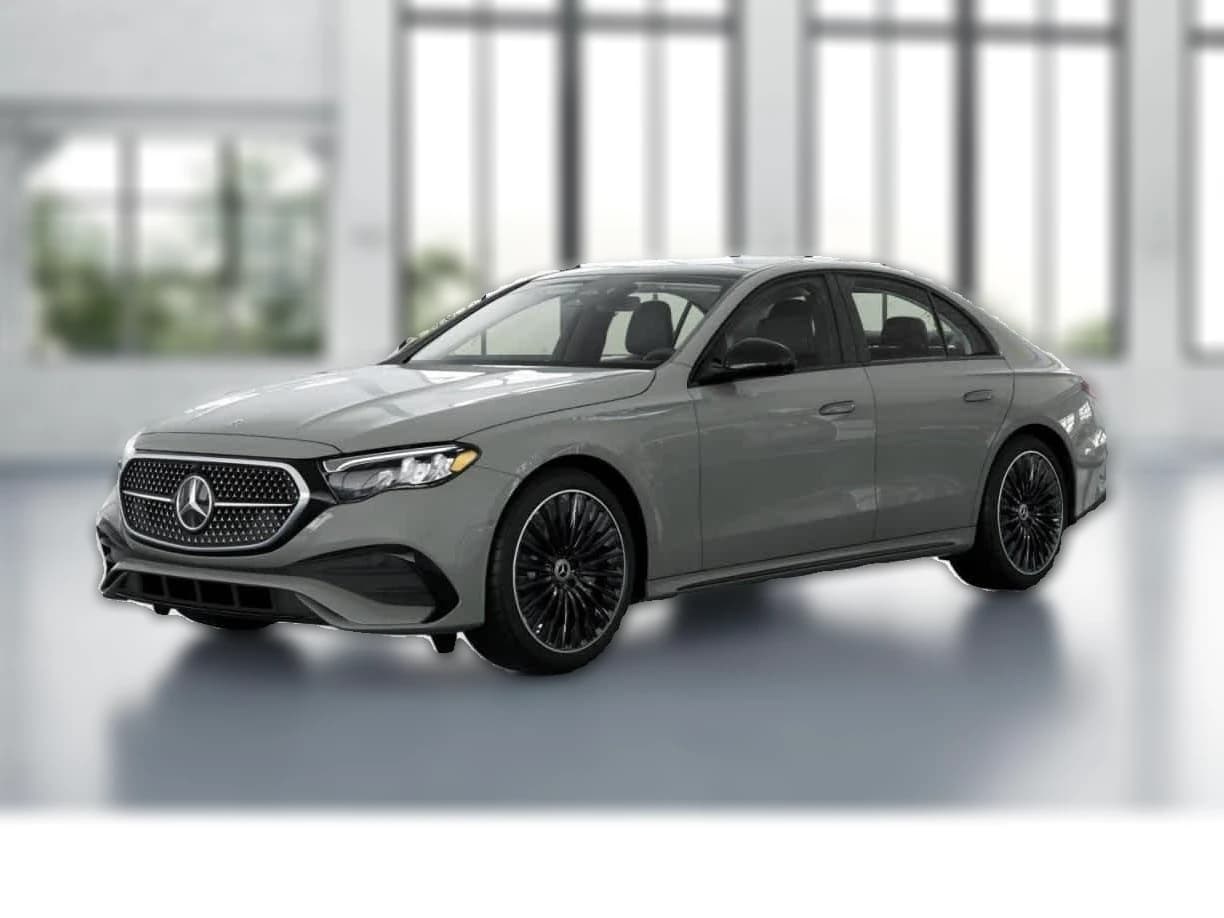 Mercedes-Benz E-Class E 450 4MATIC Sedan 2027 — side view