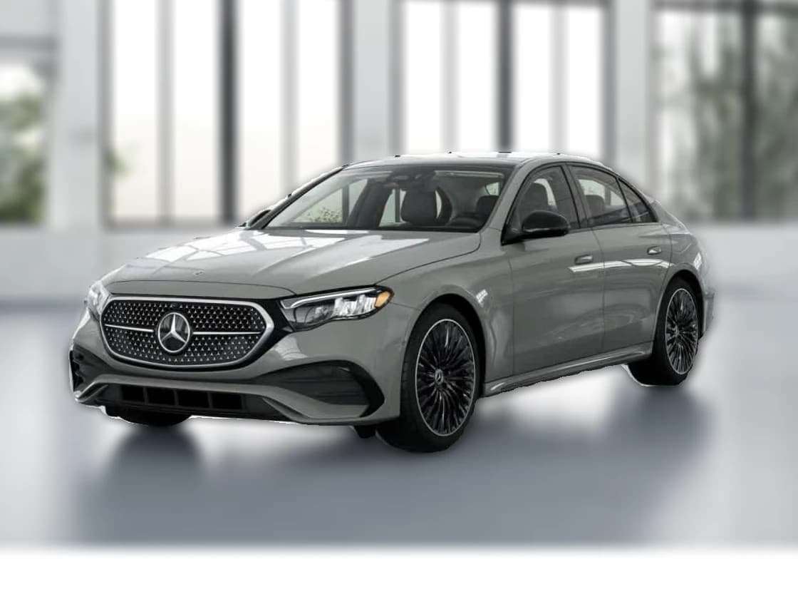 Mercedes-Benz E-Class E 450 4MATIC Sedan 2027 — side view