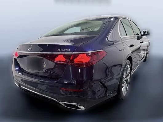 Mercedes-Benz E-Class E 450 4MATIC Sedan 2027 — side view