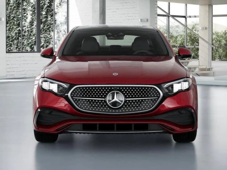 Mercedes-Benz E-Class E 450 4MATIC Sedan 2027 — side view