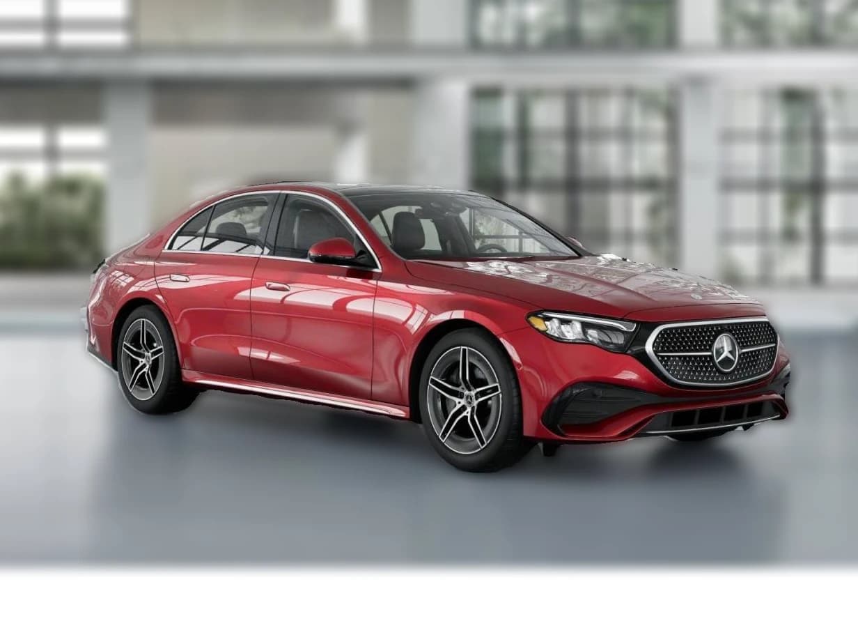 Mercedes-Benz E-Class E 450 4MATIC Sedan 2027 — side view